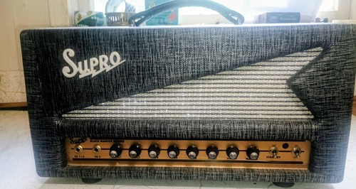 Supro 1696rth black - 1696rth,