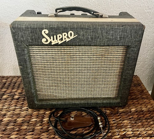 Vintage supro valco 1616t - vintage,