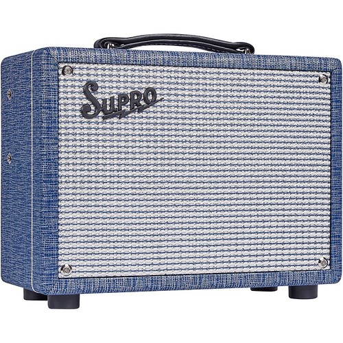 Supro 1605rj reverb - supro, 1x8